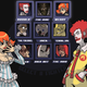 Illustration for article titled Fast Food Mascots in Street Fighter Alpha